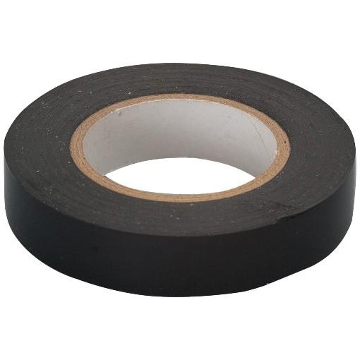 Изолента ПВХ 15 мм*10 м (Черная) Сибртех