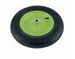 Колесо пневматическое 3,25/3-8, дл/оси 65 мм,подшипник 20мм//Сибртех