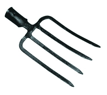 Вилы копальные, цельнокованные