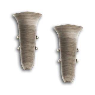 211 Угол внутренний (набор 2 шт) Дуб Рустик