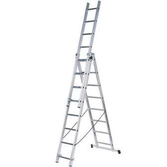 Лестница алюминиевая ЛА 3х7, Вихрь