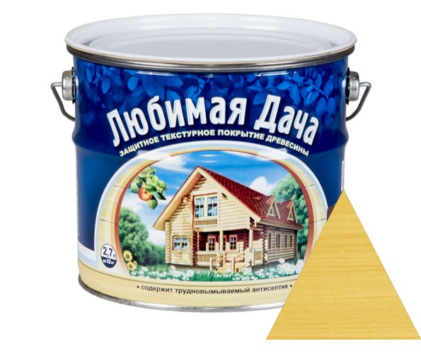 Пропитка Любимая дача, Рогнеда 2,7 л, (70022), сосна