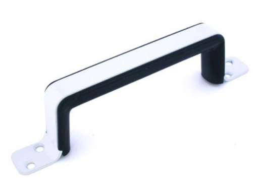 Ручка-скоба Кунгур РС-100-4 цинк полимер с пласт встав б/ш