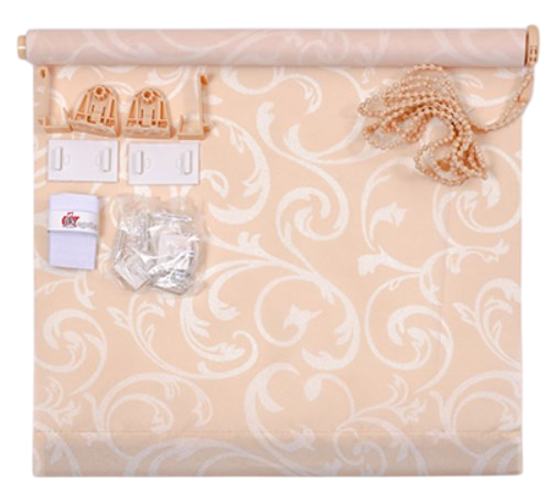 Рулонные шторы Англетер 60*160 Персик