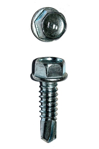 Саморез кровельный (сверло) 