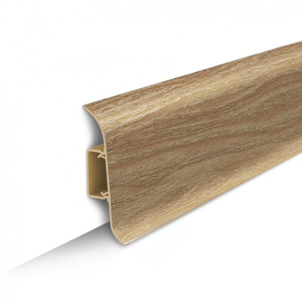 206 - Плинтус Дуб коньячный Идеал (40)