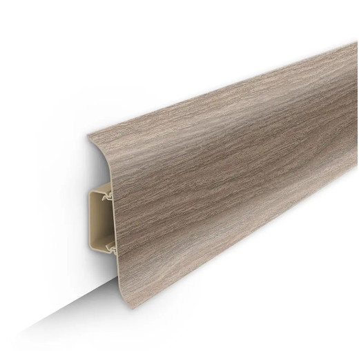 207 - Плинтус Дуб Кофейный