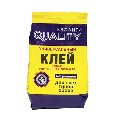 Клей обойный Кволити 