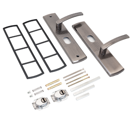 Комплект ручек Стандарт PH-СТ222 Y двухсторонн универ д/кит мет