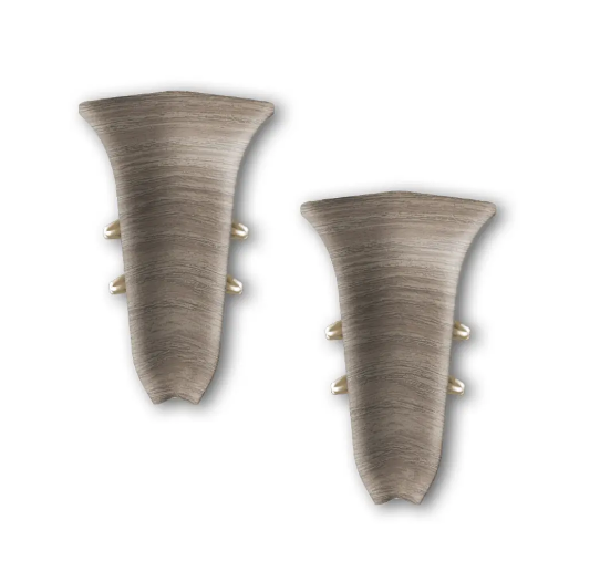 207 Угол внутренний (набор 2 шт) Дуб Кофейный