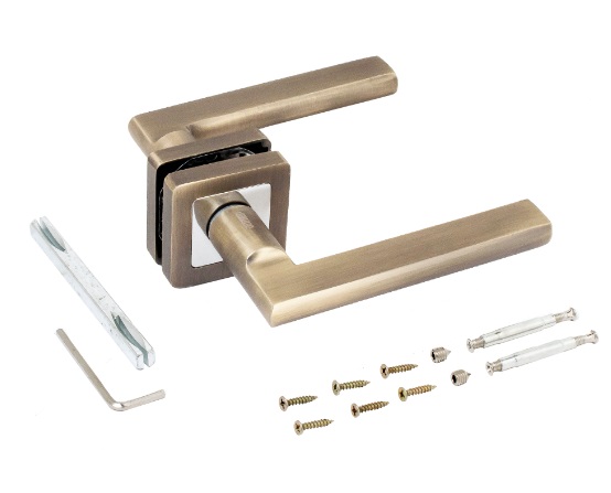 Комплект ручек Аллюр Венсан MAB (2630) мат.бронза