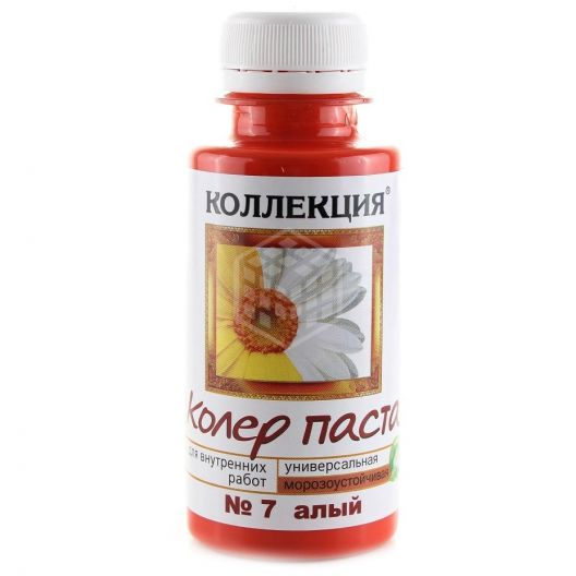 Колер 07 Ижсинтез 0,1 л, алый