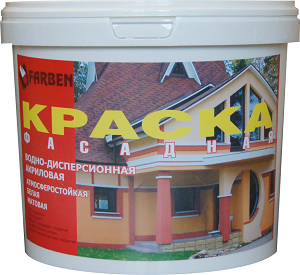 Краска Farben фасадная