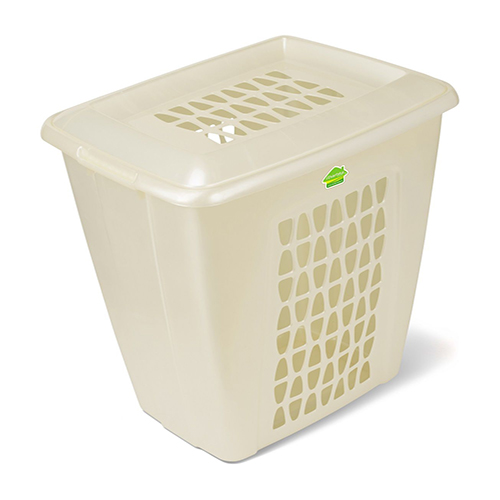 Корзина д/белья 45л 