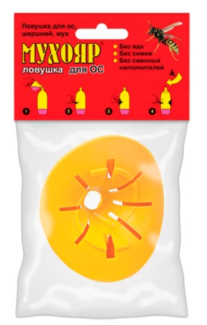 Ловушка Мухояр от ос 1 шт/80