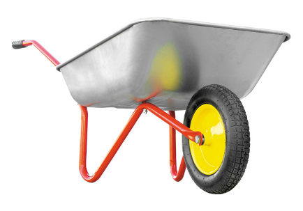 Тачка садовая  одноколес. 65л/80 кг