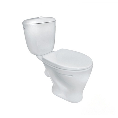 Унитаз-компакт Обь боковой подвод (арматура, сиденье, кн.)