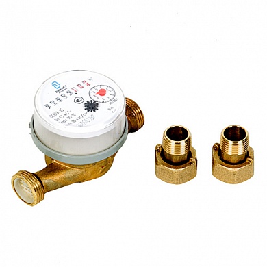 Счетчик Decast ОСВУ-15 универсальный (ПК прибор, 110 мм, с кчм, с ОК)