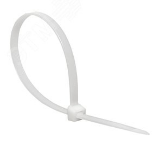 Хомут 2,5*100 нейлон (100шт)