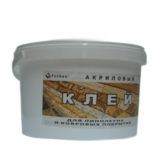 Клей для линолеума Farben, 3 кг