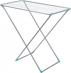 Сушилка напольная д/белья 10м (Д105*Ш54*В95см) металл, серебро, макс.нагрузка 10кг, СБ3 Nika