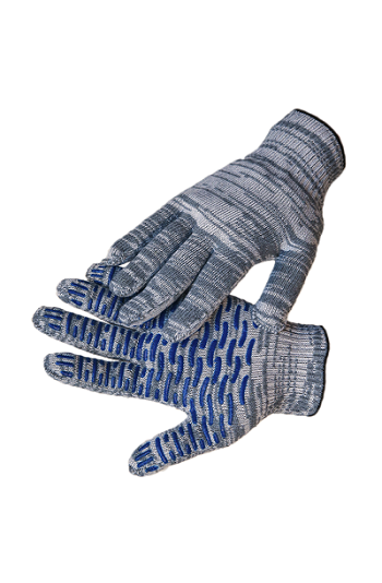 Перчатки х/б с ПВХ 