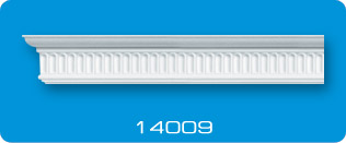 Плинтус стиропор арт.14009 (50)