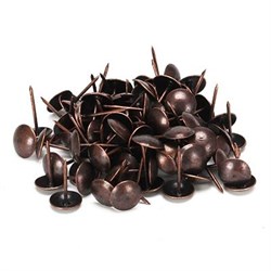 Гвозди декоративные 25мм медь (40шт)