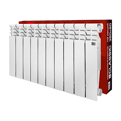 Радиатор AL STI 350/80 10 сек