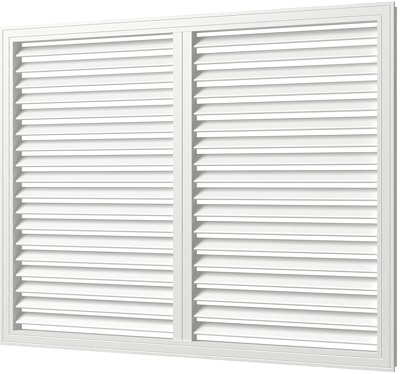 Решетка радиаторная белая 600*900