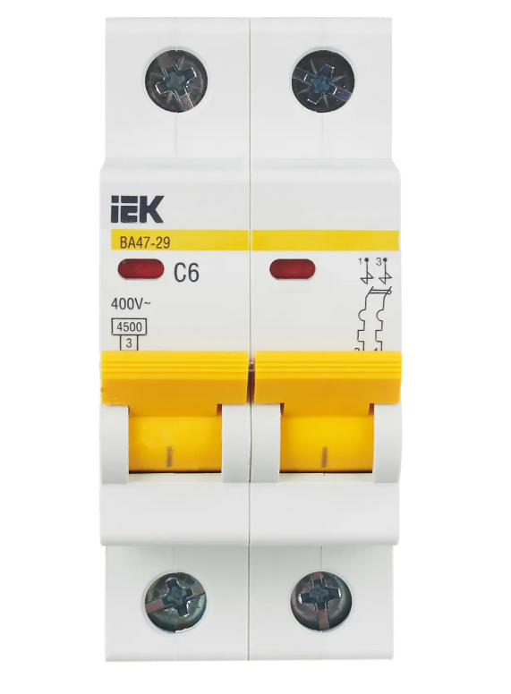Karat автоматический выключатель ва47 29. Автомат IEK ва47-29. Автомат 3р 40а с 10ка (ИЭК). Автоматический выключатель IEK ва47-29 3p. Автоматический выключатель ва47-29 3р 63а 4,5ка.