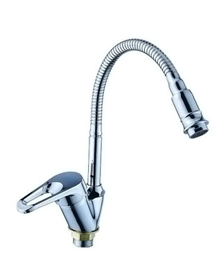 Смеситель Антей Викинг д/кухни шар. с гибк регулир изл 587028 D40