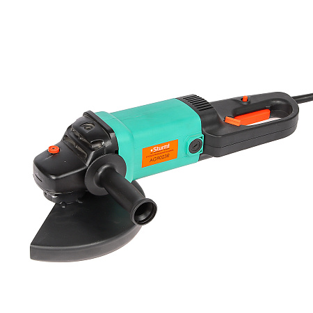 AG9023R Машина углошлифовальная Sturm!,230мм,2100Вт, 6000об/мин,пов.рукоятка,плавн.пуск