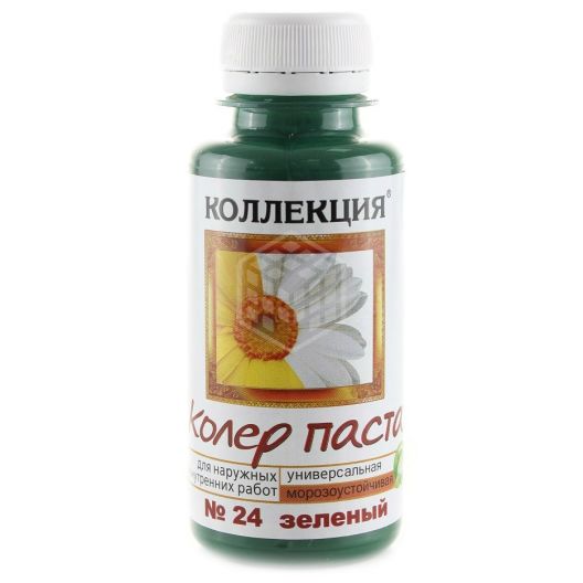 Колер 24 Ижсинтез 0,1 л, зеленый