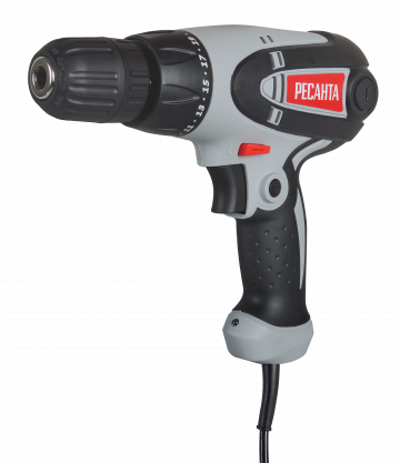 Шуруповерт сетевой Ресанта СШ-550-1