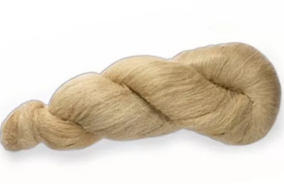 Лен упаковка  100г (коса)