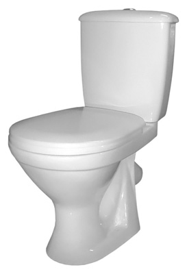 Унитаз-компакт Суперкомпакт белый с сид/арм Стандарт