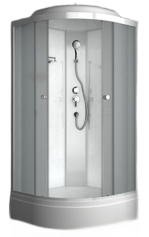 Душевая кабина ODA-8900 м/с (90*90) средний поддон