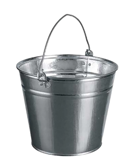 Ведро оцинкованное 7 литров