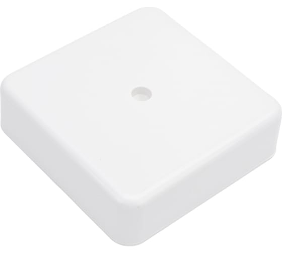 Коробка распаячная 75*75*20 IP40 для наружного монтажа цвет белый GREENEL