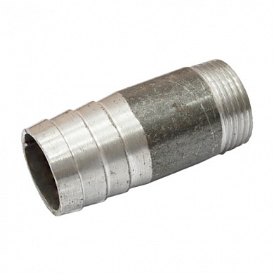 Штуцер д/шланга 15 (черн)