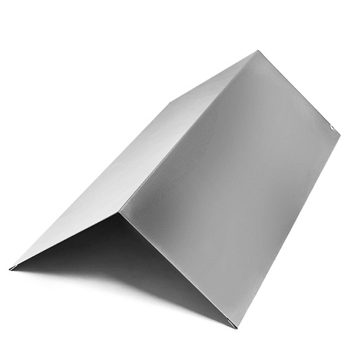 Конек простой 190В цинк 