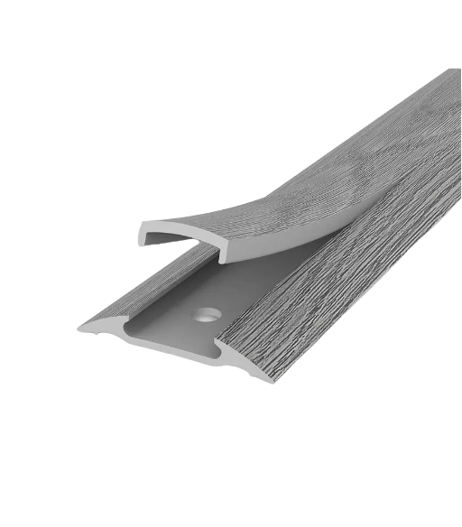 210 Порог с монтажным каналом 900/42 Дуб пепельный