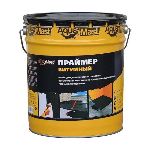 Праймер битумный АкваМаст, 2,4 кг