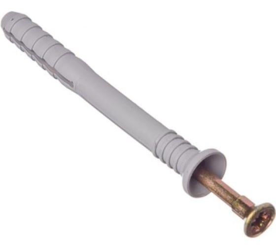 яДюбель-гвоздь 8*60 мм потайной борт (100 штук)