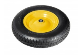 Колесо пневматическое 4,80/4,00-8, дл/оси 380мм,подшипник 90мм//Palisad