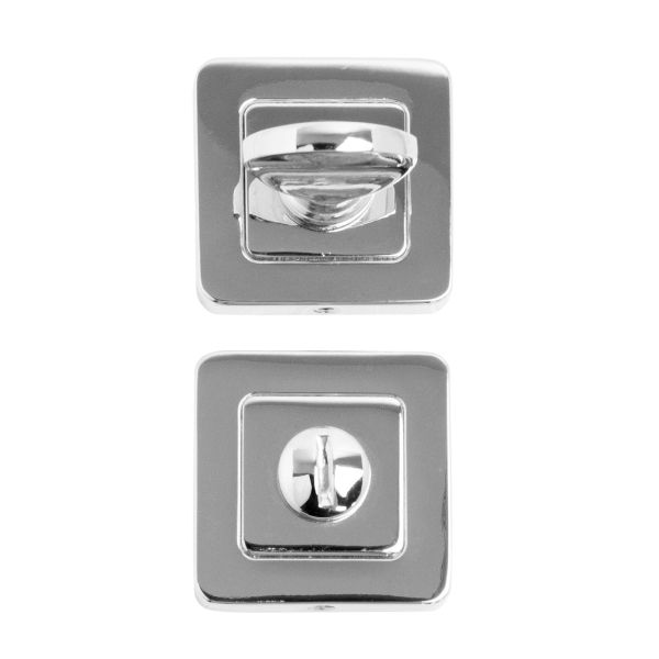 Сантехническая завертка к ручкам АЛЛЮР АРТ BK-S1 CP (4122) хром