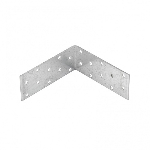 Уголок крепежный равносторонний 2,0 мм KUR 100*100*40 мм, Сибртех