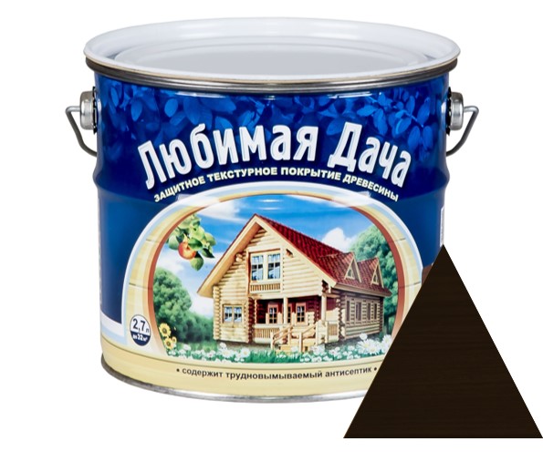 Пропитка Любимая дача, Рогнеда 2,7 л, (70016), палисандр