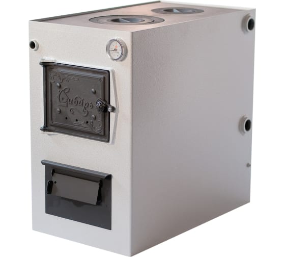 Котел отопительный стальной Сибирь КВО